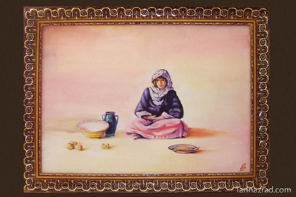 Coping paintings of the other artists