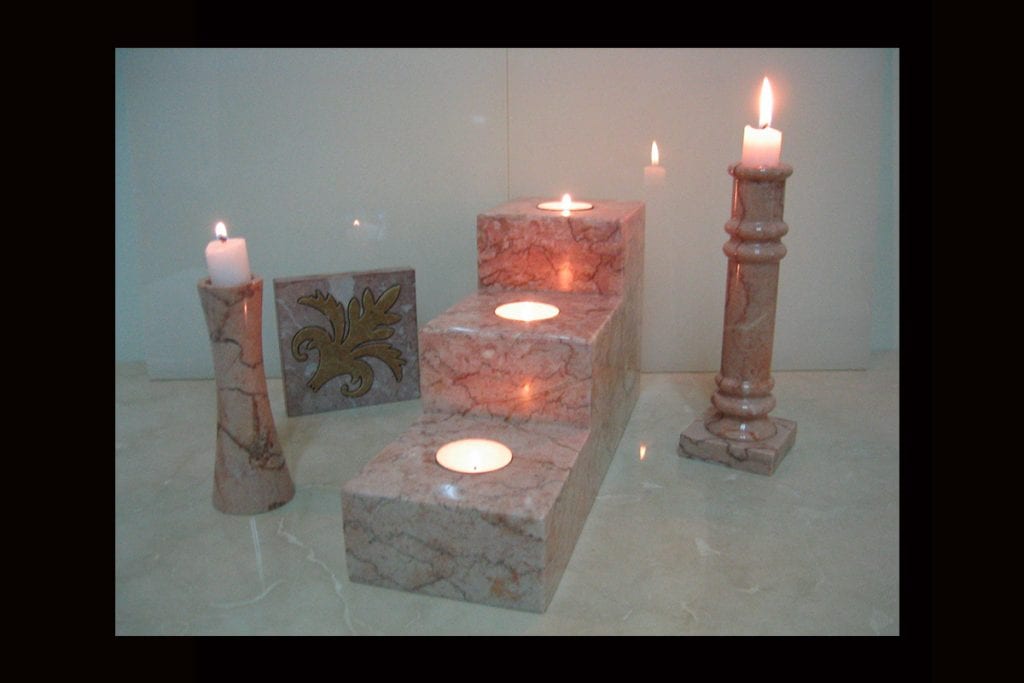 Candl holder