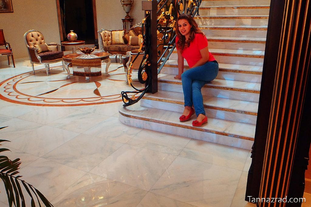 Glass-and-marble-antique