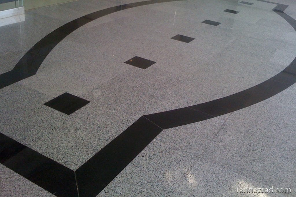 Lobby building Dubai