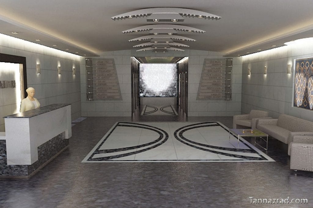 Entrance lobby Dubai