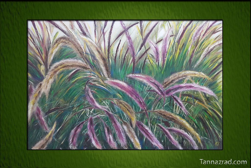 Purple garden