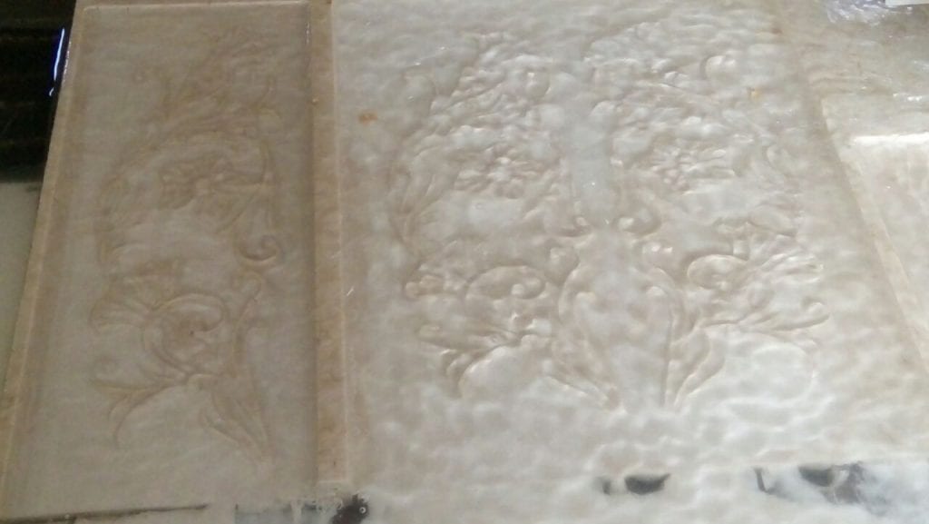 Engraving Marble