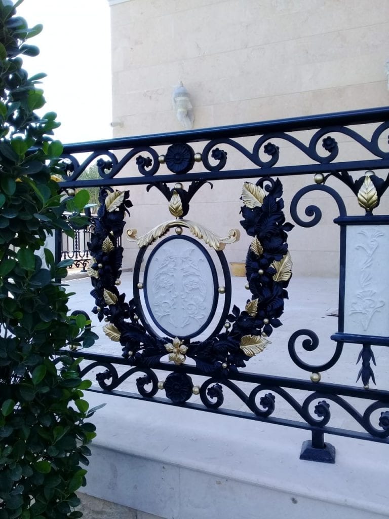 Engraving marble with Feforje