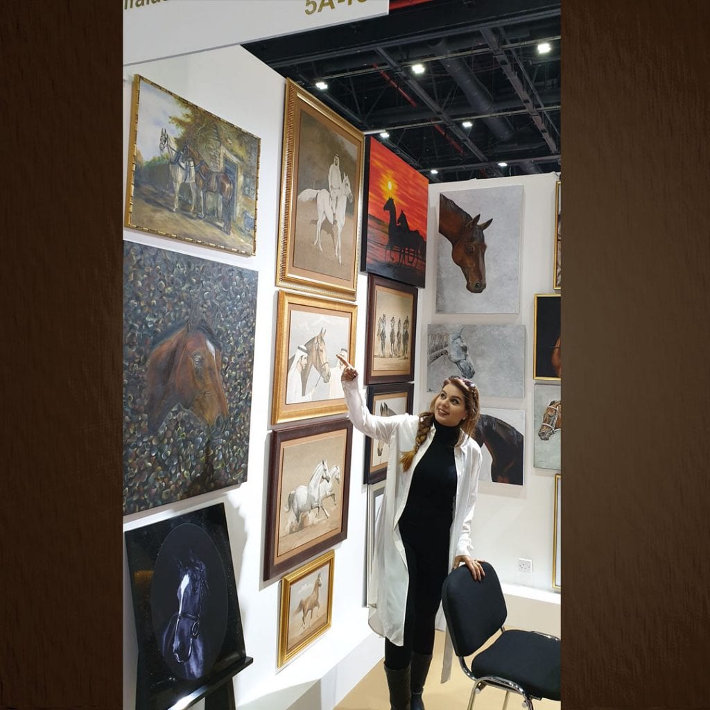 HORSE FAIR EXHIBITION DUBAI WORLD TRADE CENTER 2018