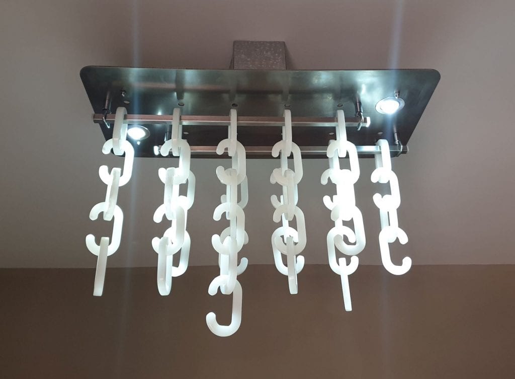 chandelier onyx marble 2012