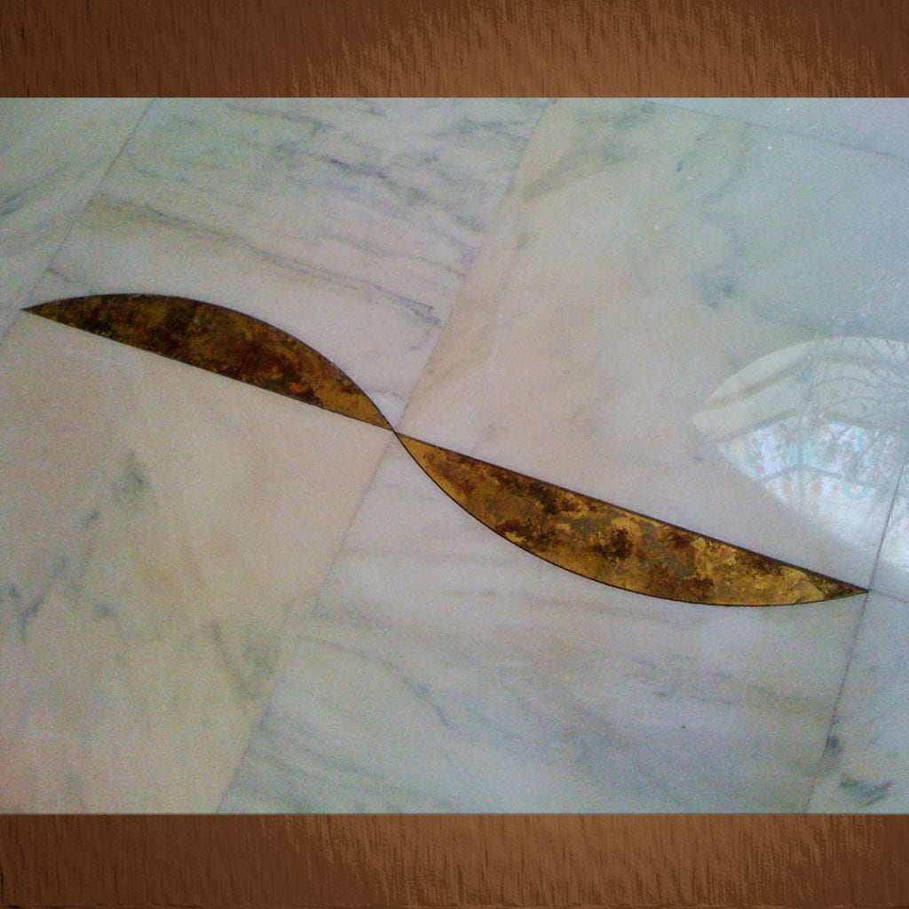 flooring Antique Glass with marble 2007