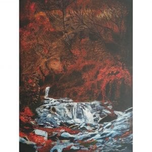 Autumn Acrylic painting 48 x60 cms January 2021