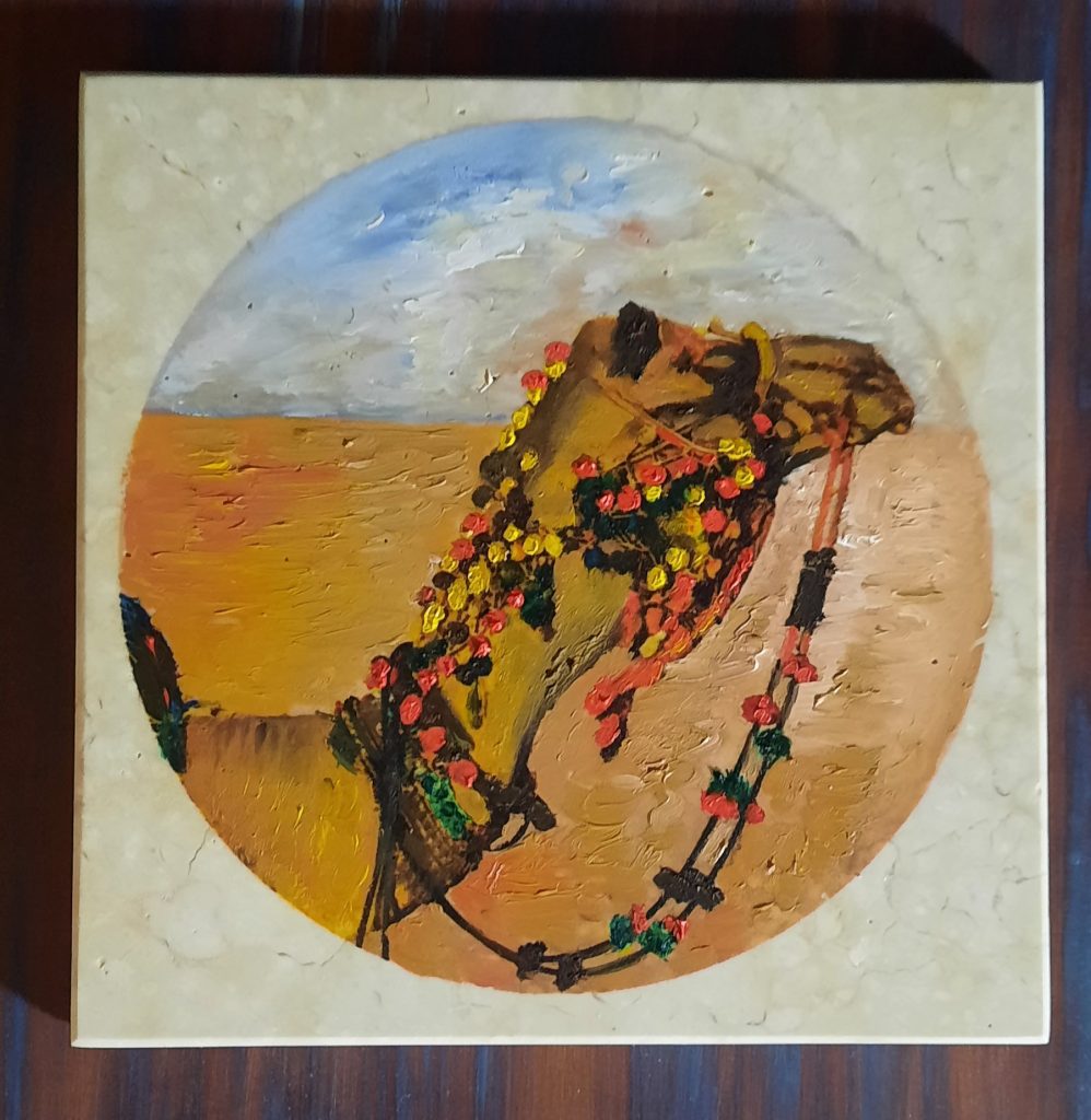 Oil painting