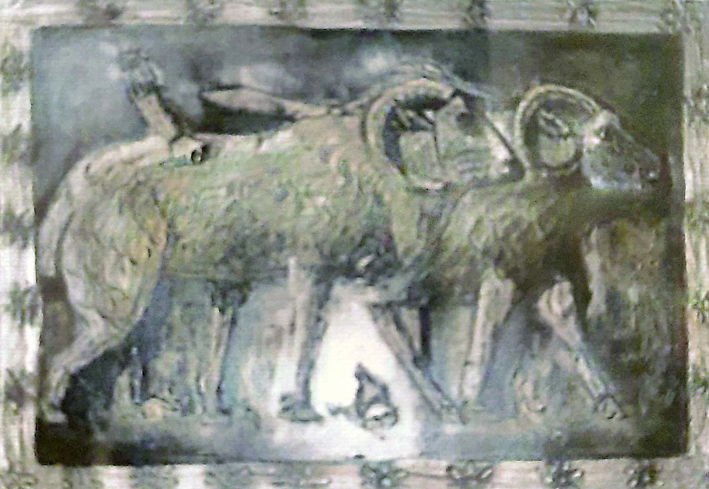 Exhbition Tehran Gallery Vali 1996