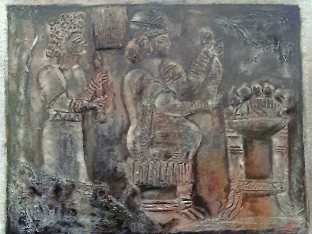 Exhbition Tehran Gallery Vali 1996 (4)
