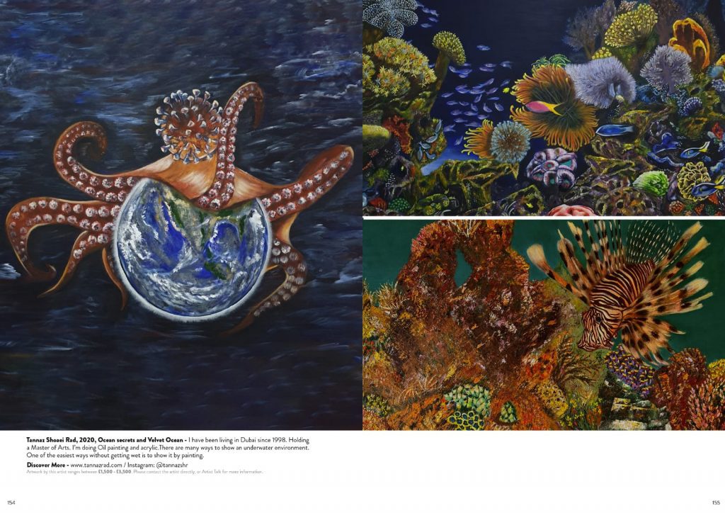 Artist Talk Magazine Issue 21 - 154-155