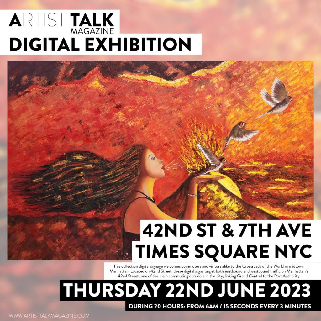 Times square NYC Digital Exhibition