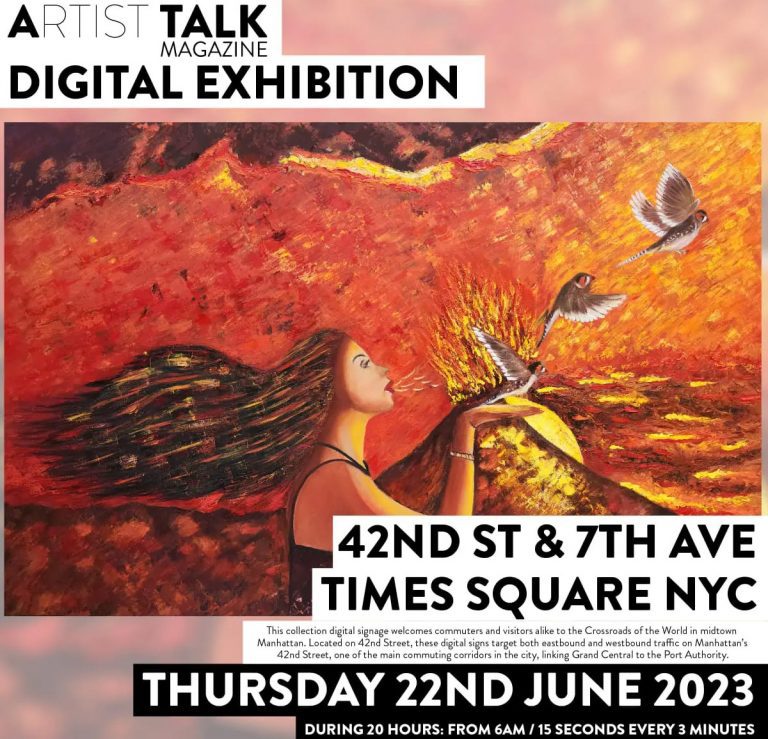 Times square NYC Digital Exhibition