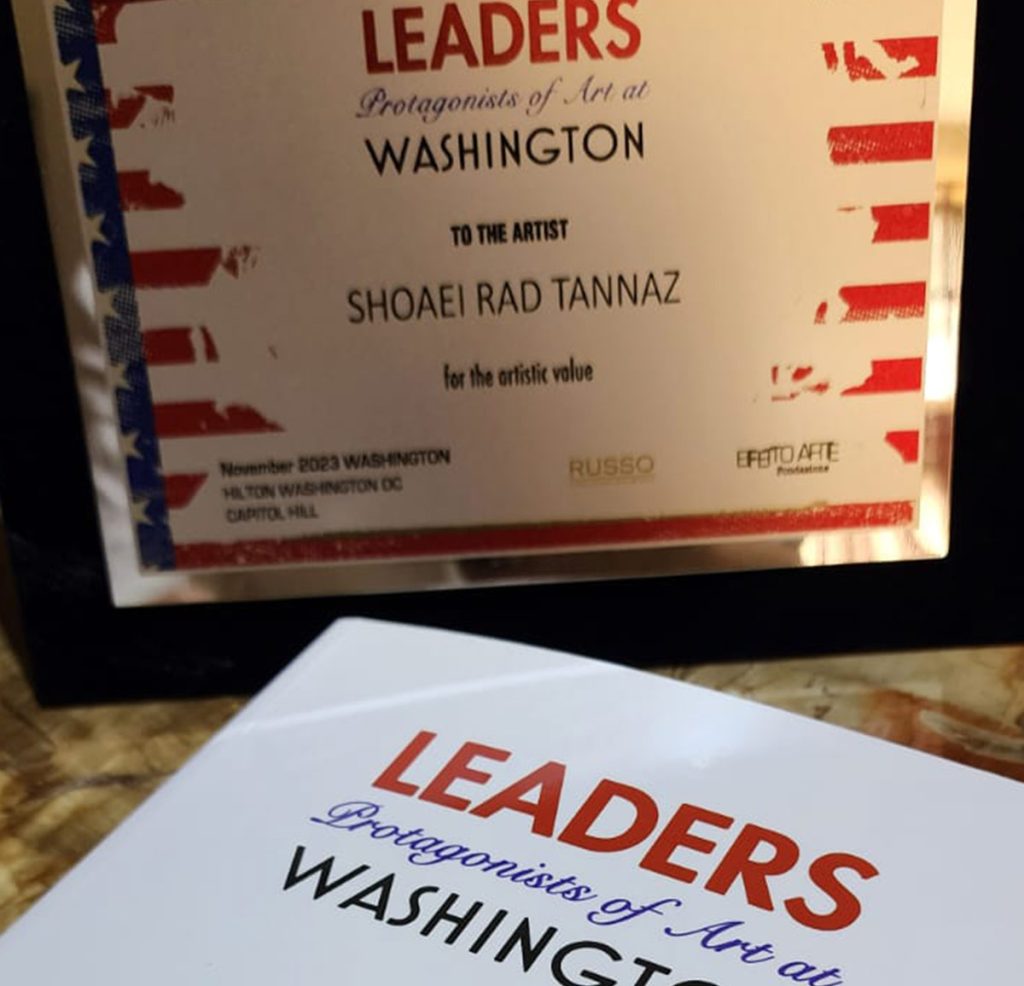 Award Leader of washingtone