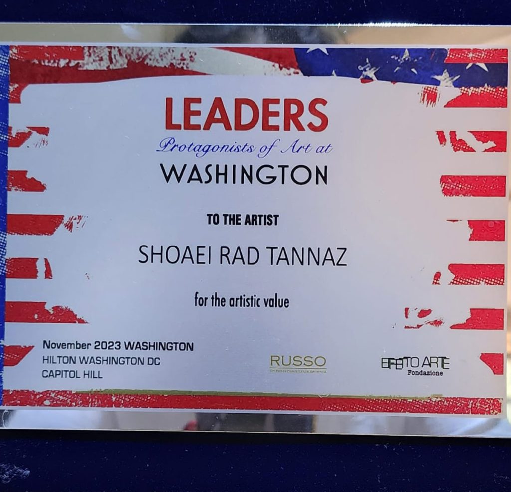 Award Leader of washingtone