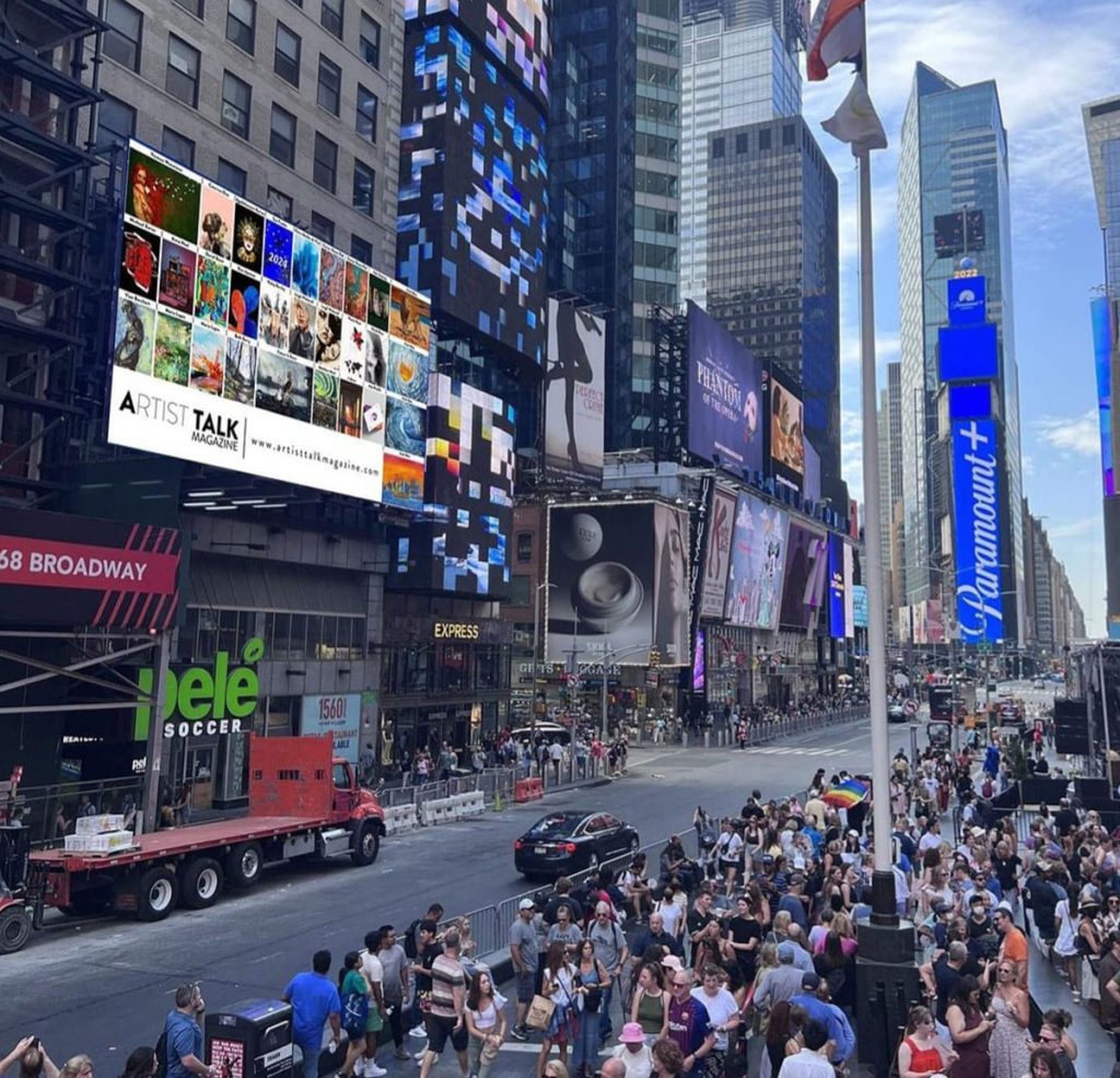 Digital Exhibition Time square