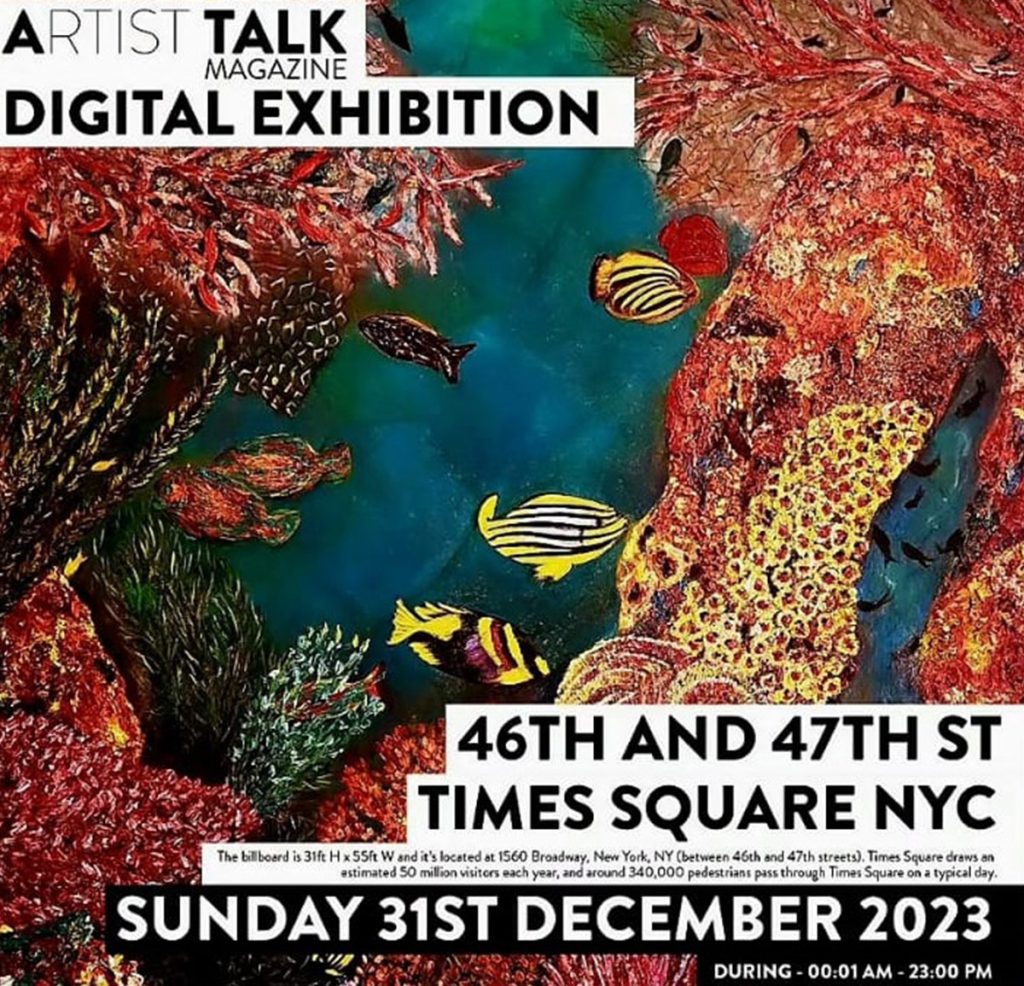 Digital Exhibition Time square