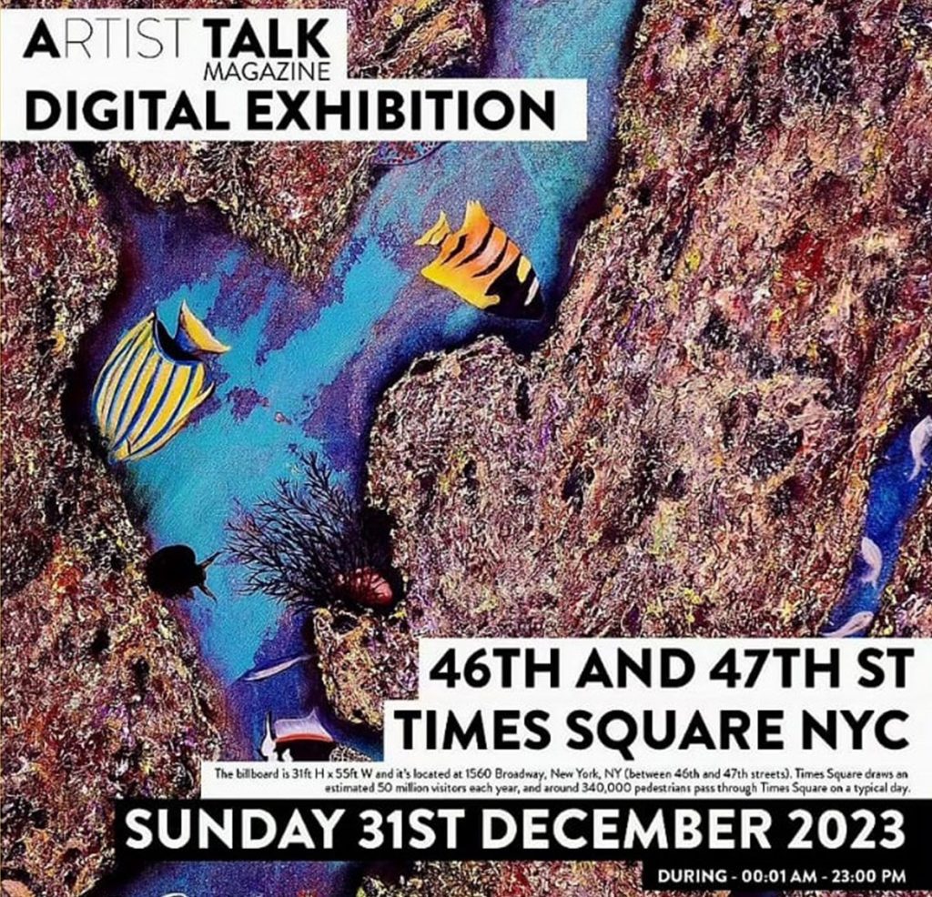 Digital Exhibition Time square
