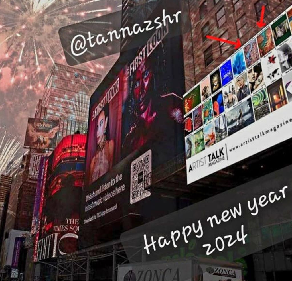 Digital Exhibition Time square