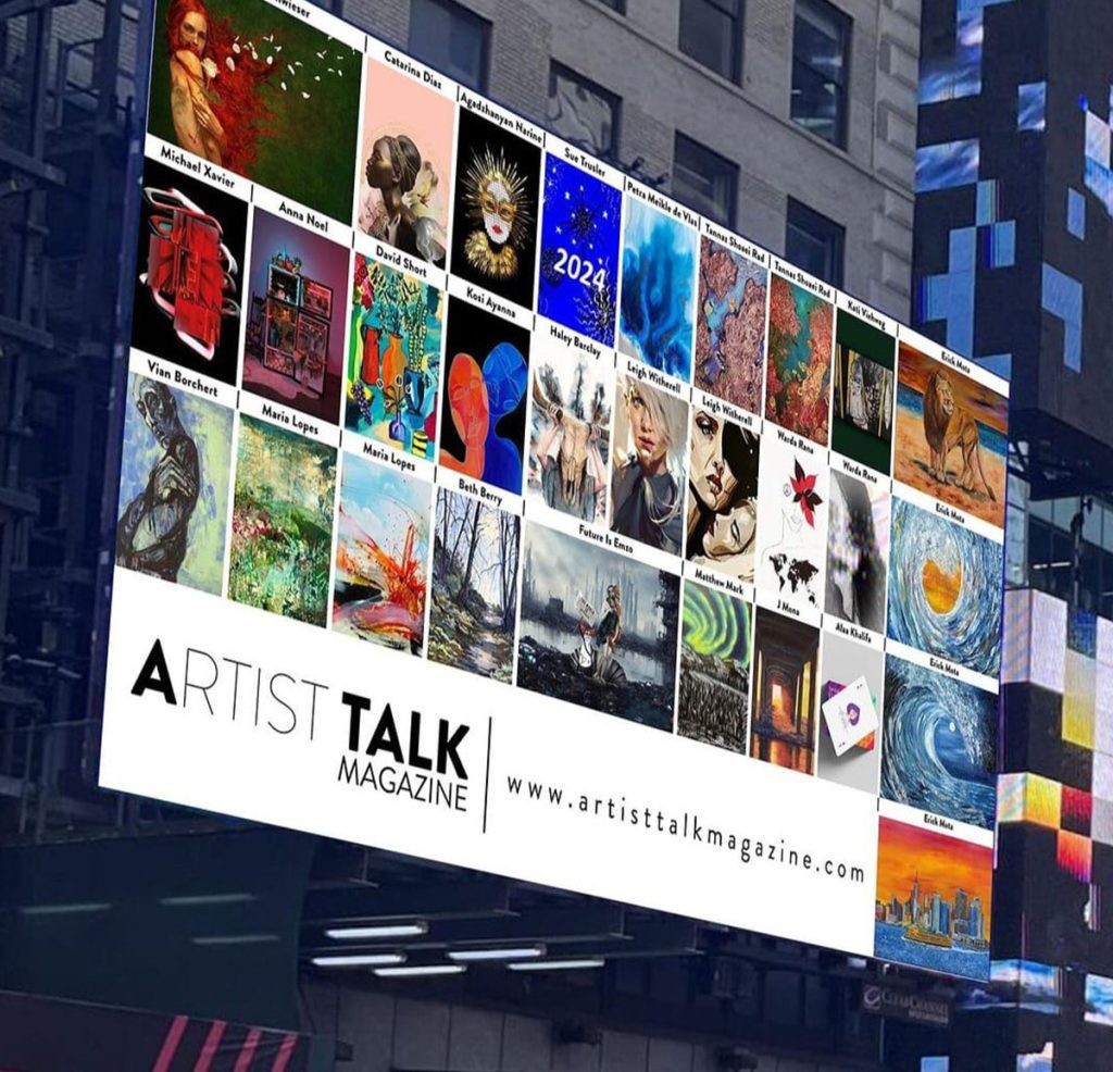 Digital Exhibition Time square