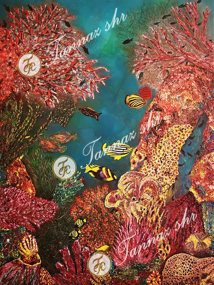 International-Prize-Michelangelo-Italy-Ocean-Forest-91x70x2-cm