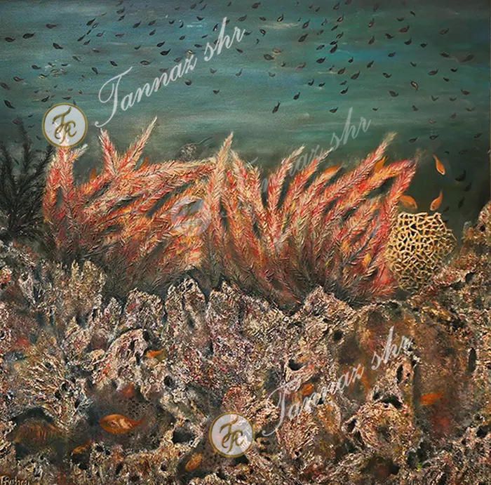 4-Prize-Leonardo-Davinci-Form-Italy-Subaquatic-Ballet-120x120-cm