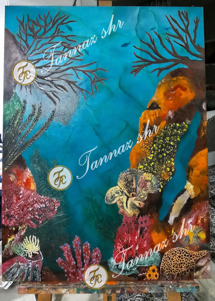 International-Prize-Michelangelo-Italy-Ocean-Forest-91x70x2-cm-5-w