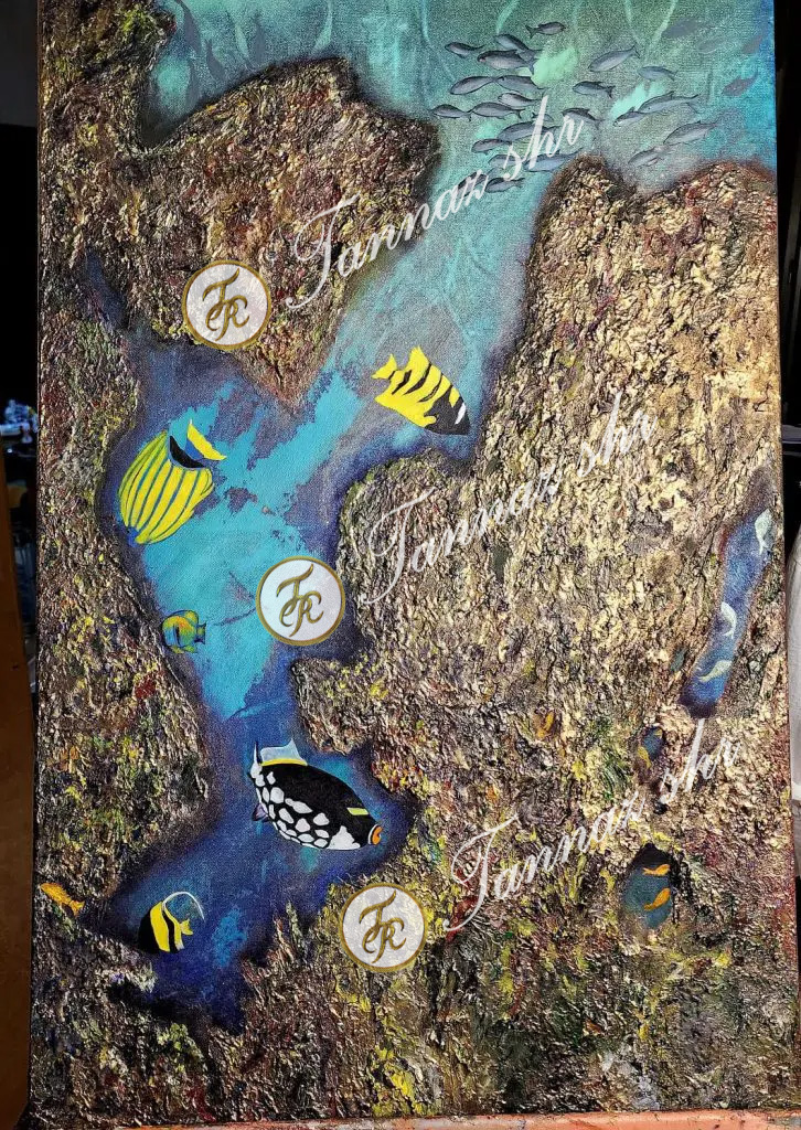 Leaders-protagonists-of-art-at-washington-Deep-Ocean-Size-91x60x2-cm