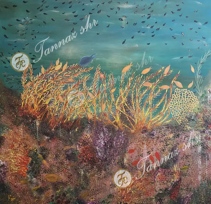 Prize-Leonardo-Davinci-Form-Italy-Subaquatic-Ballet-120x120-cm-3-water