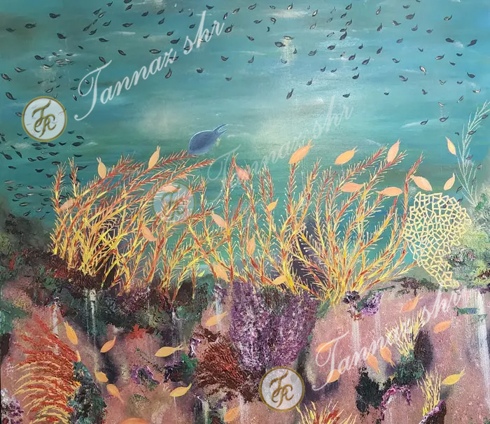 Prize-Leonardo-Davinci-Form-Italy-Subaquatic-Ballet-120x120-cm-5-watermark