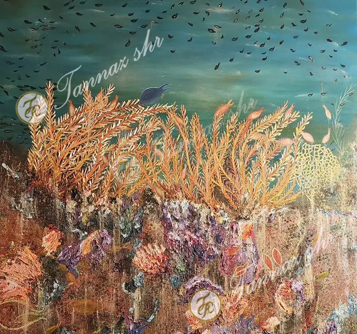 Prize-Leonardo-Davinci-Form-Italy-Subaquatic-Ballet-120x120-cm.-watermark